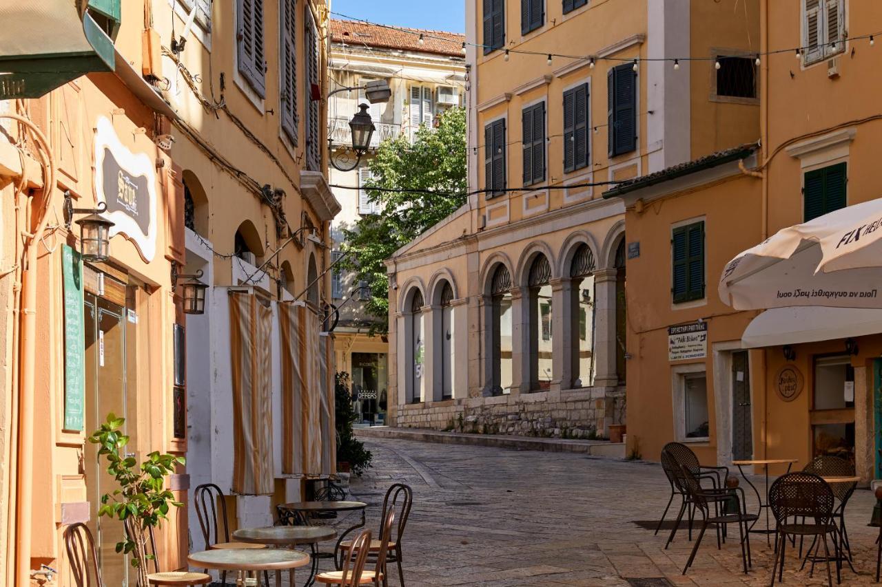 Old Town Luxury Suites 'Contessa' Corfu  Εξωτερικό φωτογραφία